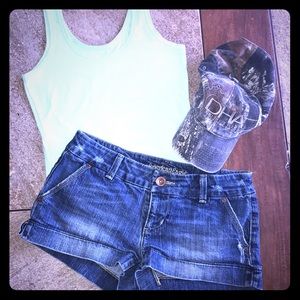 American eagle Jean shorts